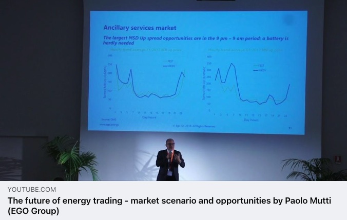 The future of energy trading - market scenario and opportunities by Paolo Mutti (EGO Group)