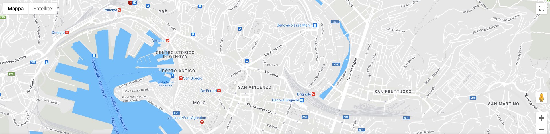 Via Felice Romani 9 16122 – Genova (I)