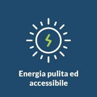 Obiettivo di sviluppo sostenibile di EGO: : Energia pulita ed accessibile