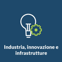 Obiettivo di sviluppo sostenibile di EGO: Industria innovazione e infrastrutture